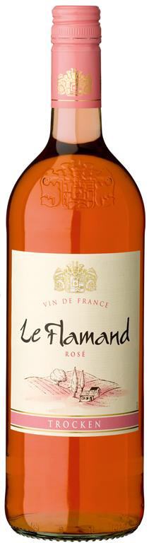 Le Flamand rose trocken 1L 12% Alkoholu