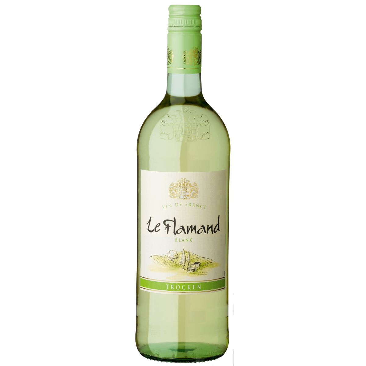 Le Flamand blanc trocken 1L 11,5% Alkoholu
