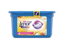 Lenor prací kapsle Color Gold Orchidee 15ks