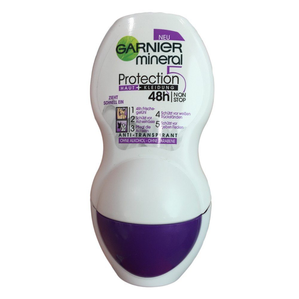 Garnier Women Mineral Protection 5 Reise-Deo Roll-on 50ml