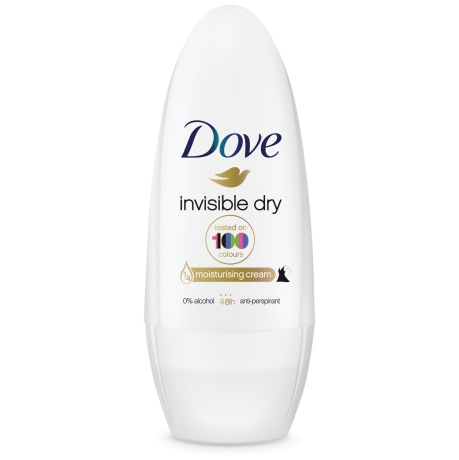 Dove roll-on 50 ml Invisible Dry antiperspirant 50ml