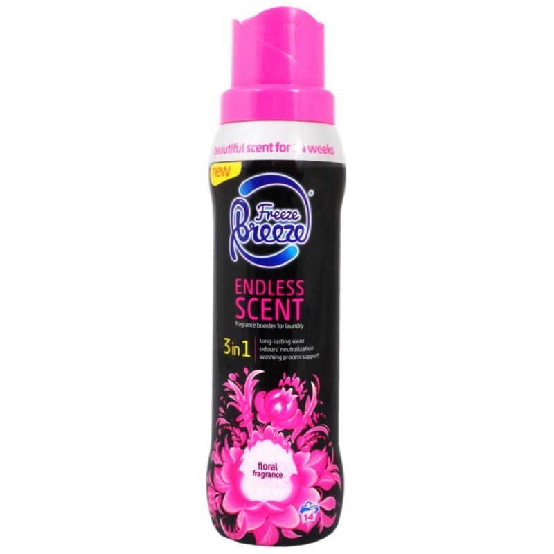 FREEZE BREEZE Vonné perličky do pračky 275g růžové