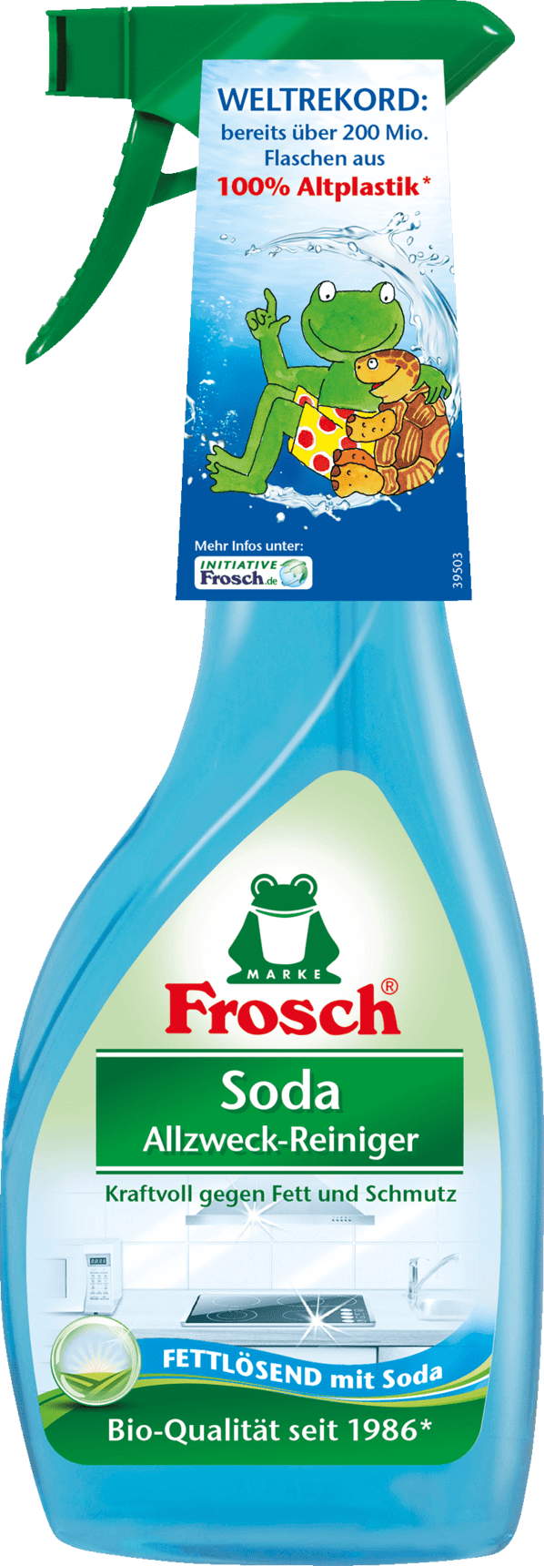 Frosch Soda Allzweck Reiniger 500ml