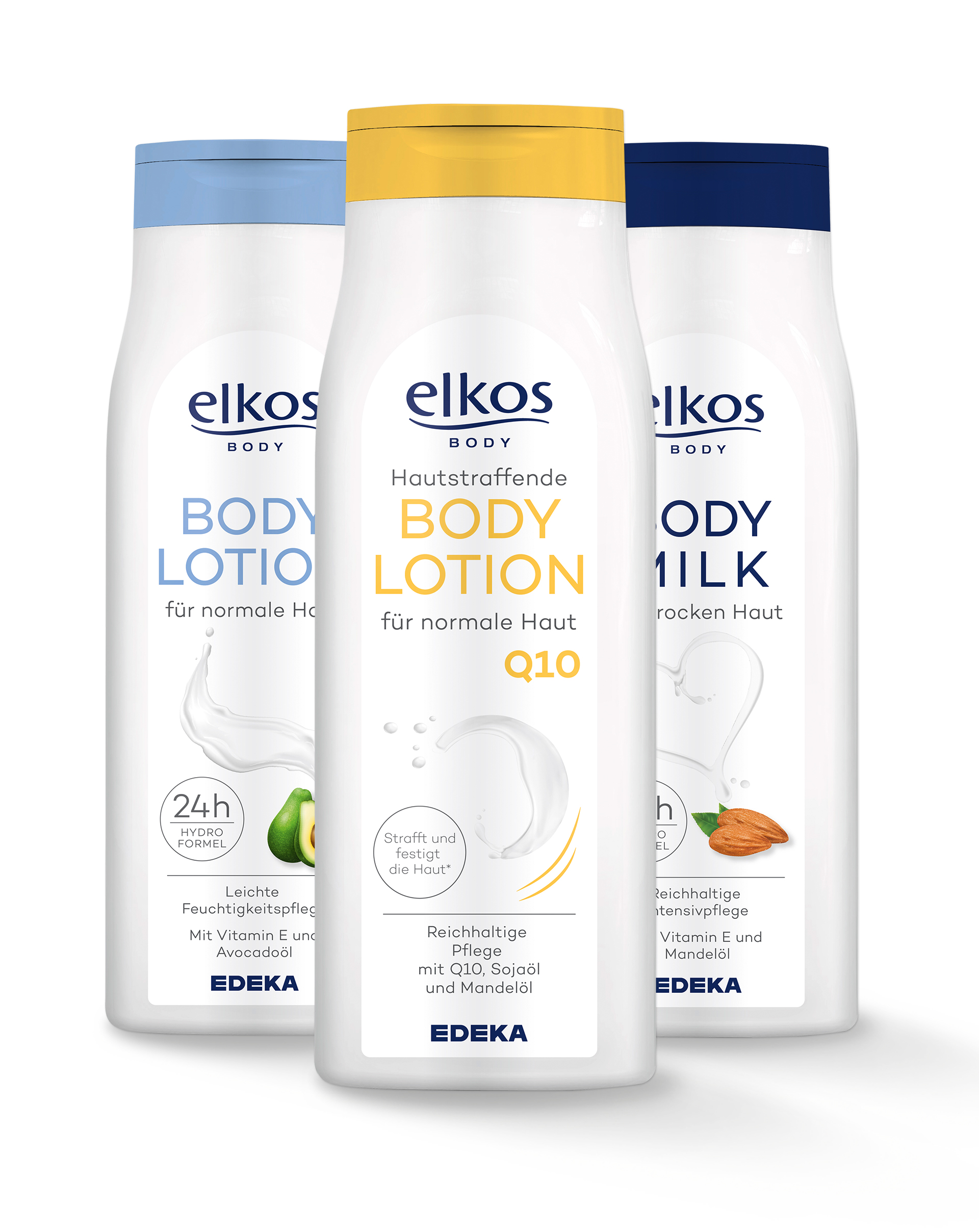 Elkos Body Lotion Q10 zpevňující tělové mléko pro normální pokožku 500 ml