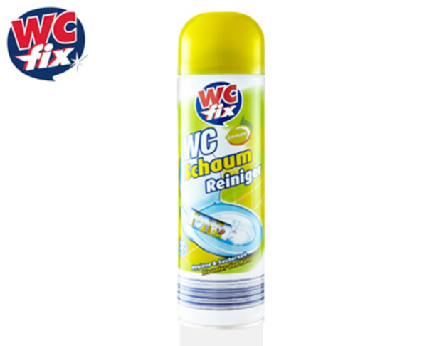 WC fix pěnový čistič toalety 500ml Citrón