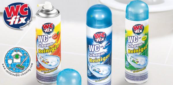 WC fix pěnový čistič toalety 500ml tropic