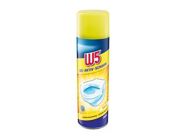 W5® toaletní aktivní pěna 500ml lemon