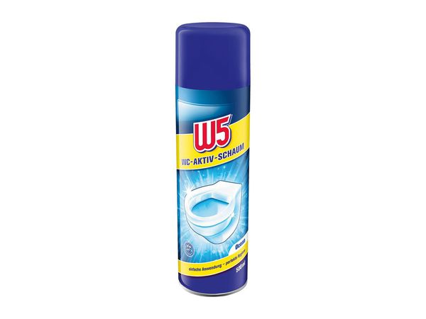 W5® toaletní aktivní pěna 500ml Ocean