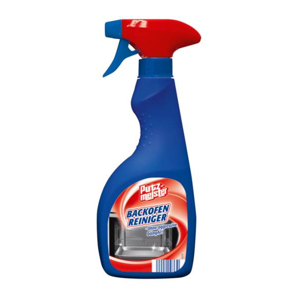 PUTZMEISTER čistič na trouby 375ml