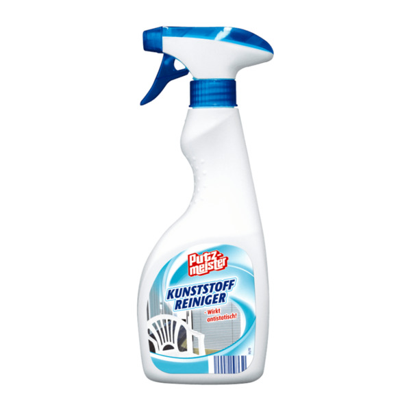 PUTZMEISTER Šetrný čistič na plast antistatický 500ml