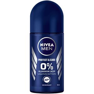 Nivea Men Protect & Care Deo Roll-On 0% Aluminium 50ml