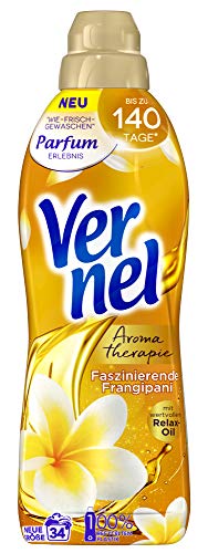 Vernel aviváž Aroma Therapie Faszinierende Frangipani 34 dávek 850ml