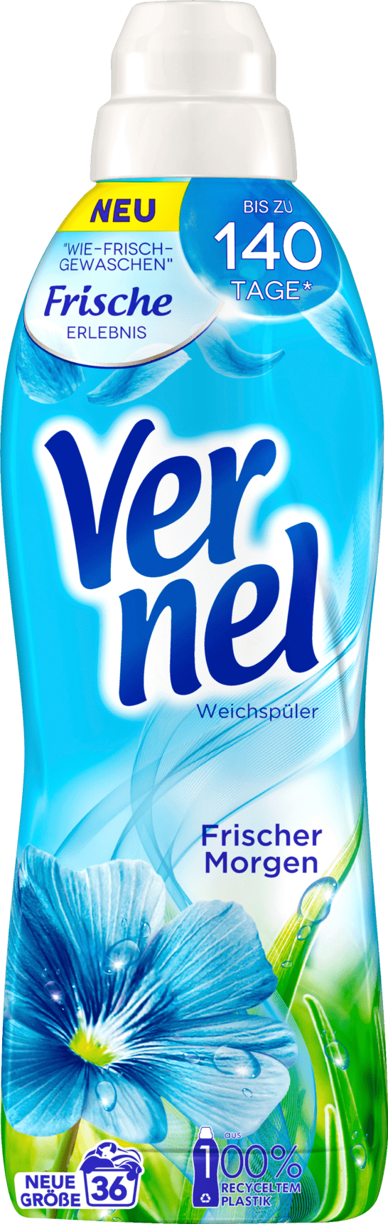 Ver-nel Frischer Morgen 36 dávek Svěží ráno 900ml(modrý)