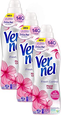 Vernel Weichspüler Fresh Control Floral Crisp 800ml 32 dávek