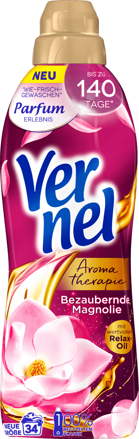 Vernel Bezaubernde Magnolie 850ml 34 dávek