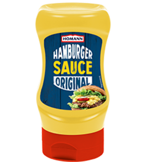 Homann Hamburger Sauce Original, 450 ml - Hamburger omáčka