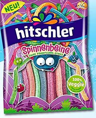 Hitschler Spinnenbeine 125g-kyselé pavoučí nohy- 4 druhy