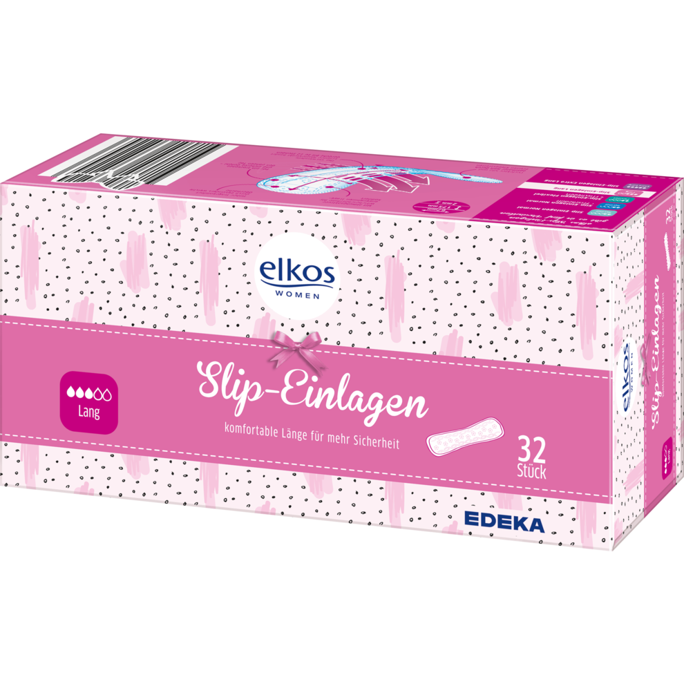 Elkos Women slipové vložky 32 ks Lang