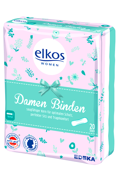 Elkos Women vložky 20 ks Normal