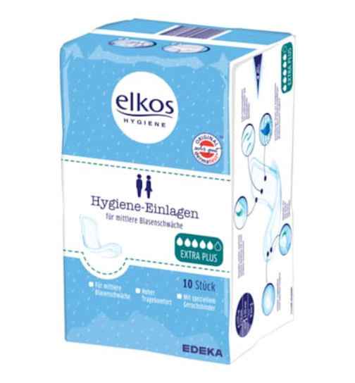 EDEKA elkos Hygiene Einlagen-vložky Extra Plus 10 ks