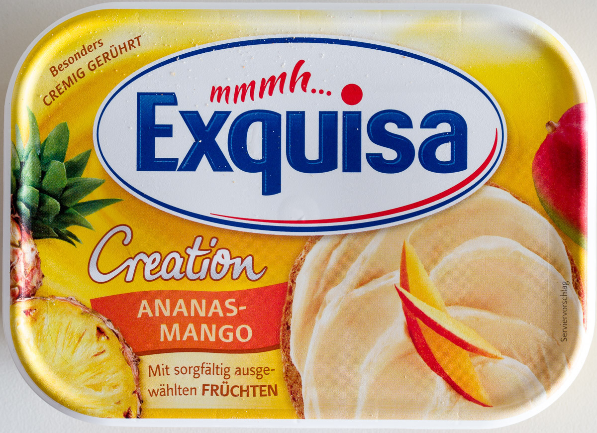 Exquisa creation ananas- mango 175g