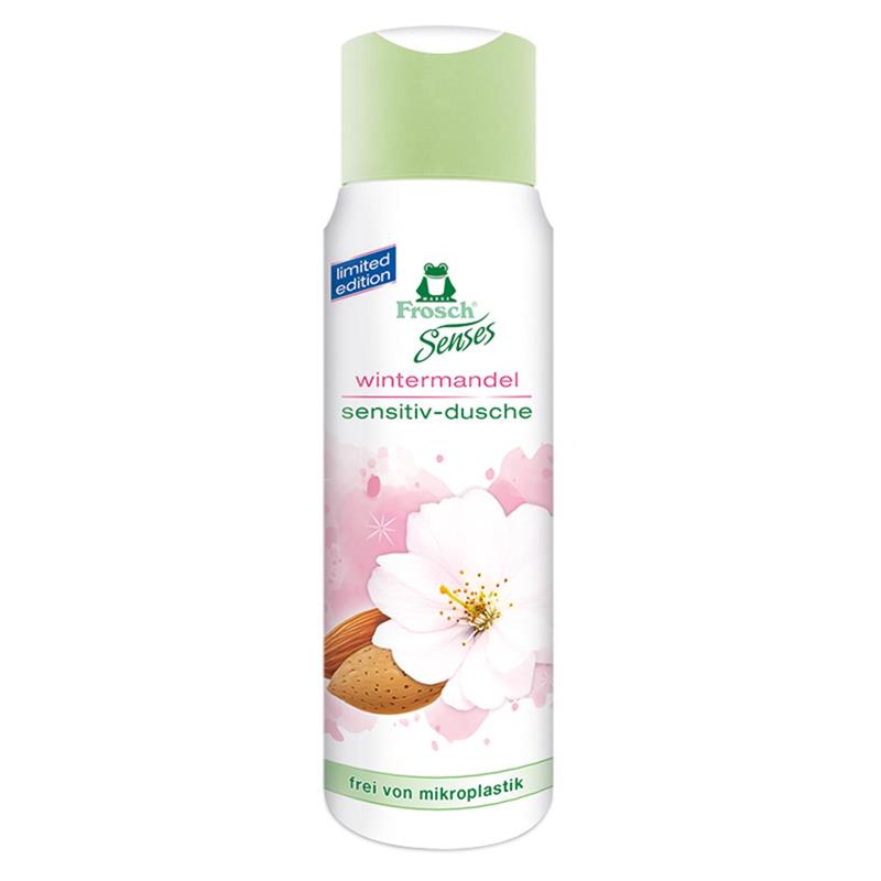 Frosch Senses wintermandel sensitiv-dusche 300ml- Mandlový sprchový gel
