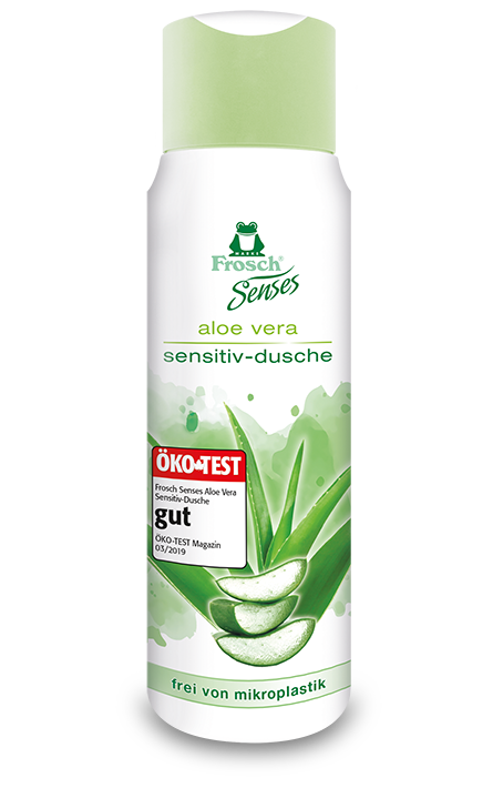 FROSCH EKO Senses Sprchový gel Aloe Vera 300 ml