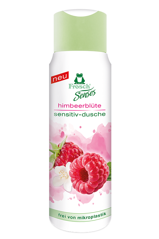 Frosch EKO Senses Sprchový gel Malinový květ 300ml