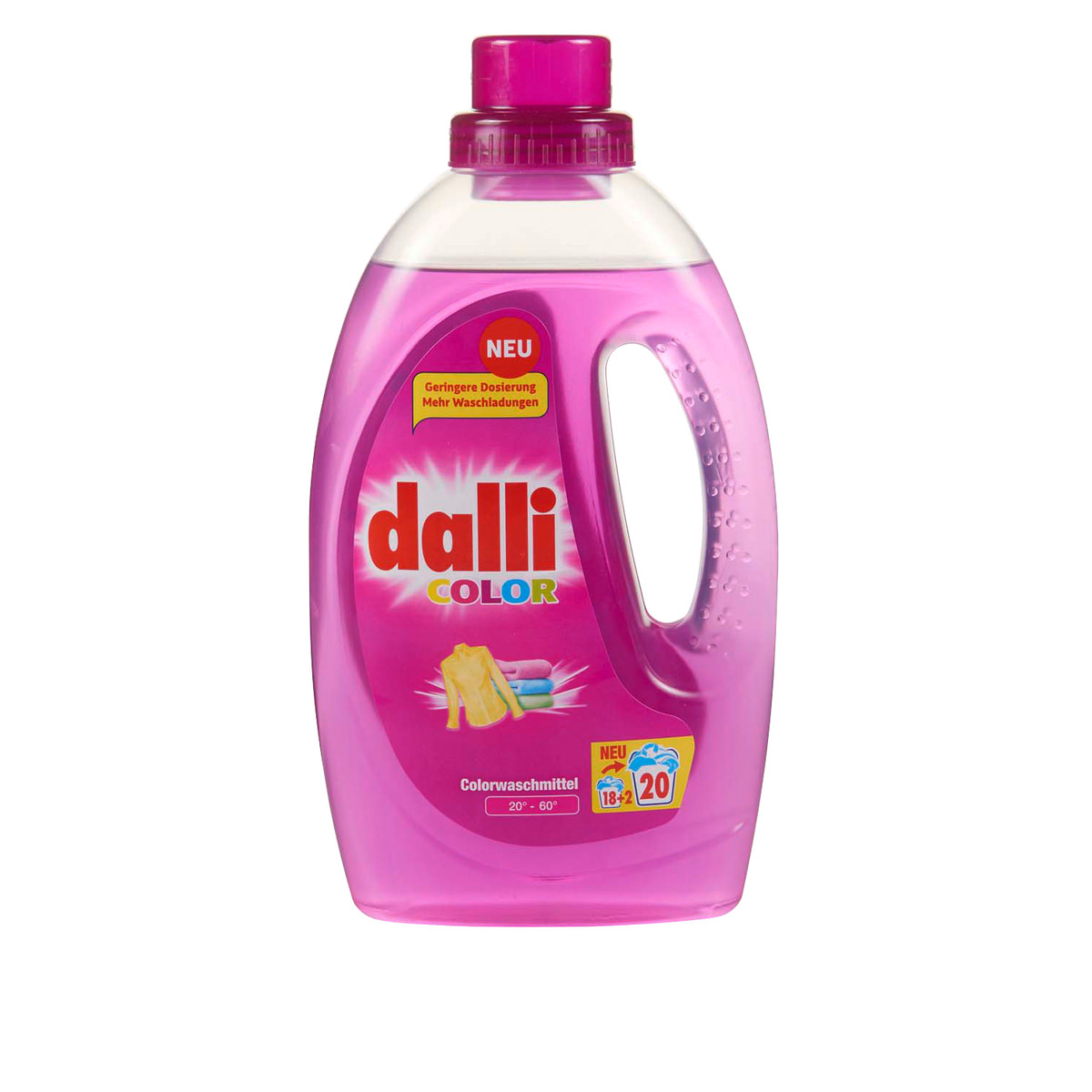 Dalli Color prací gel na barevné prádlo 20 dávek 1,1L