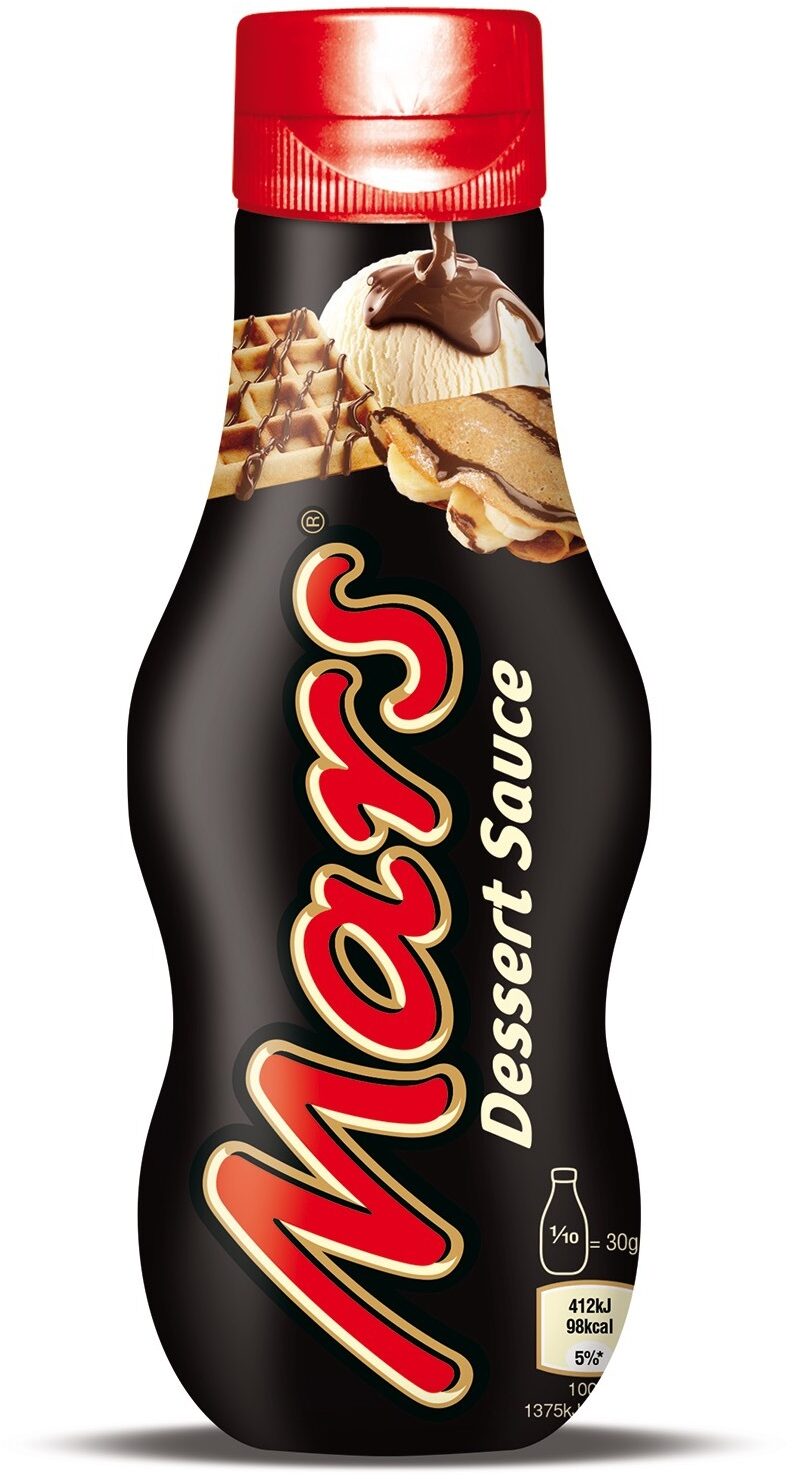 Mars Dessert sauce- poleva 300g