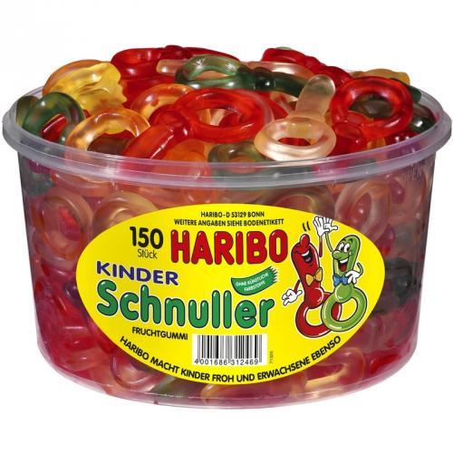 Haribo kinder Schnuller 150 ks (dóza)