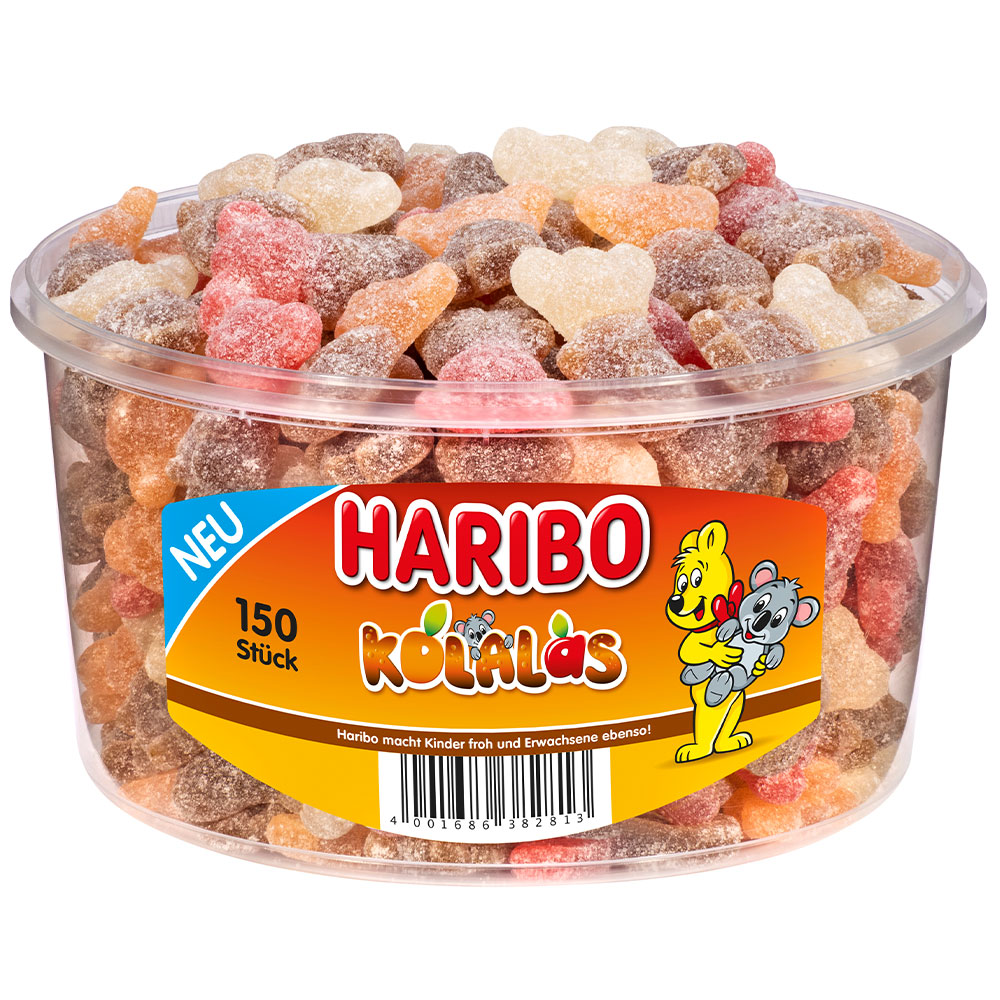 Haribo Kolalas 150ks box 1,350 g