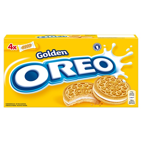 Oreo Golden 176g 16 kusů