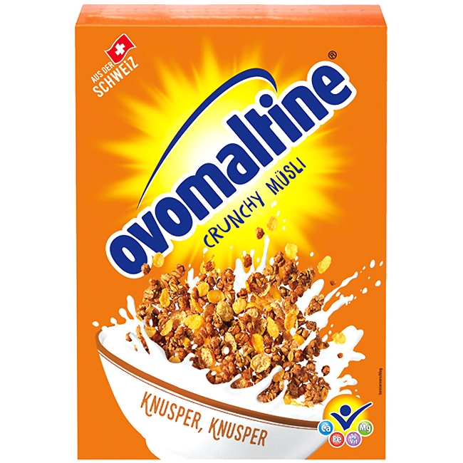 Ovomaltine Crunchy Müsli 500 g