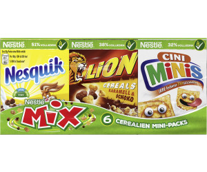 NESTLÉ MIX CEREÁLIÍ 190G 6 kusů