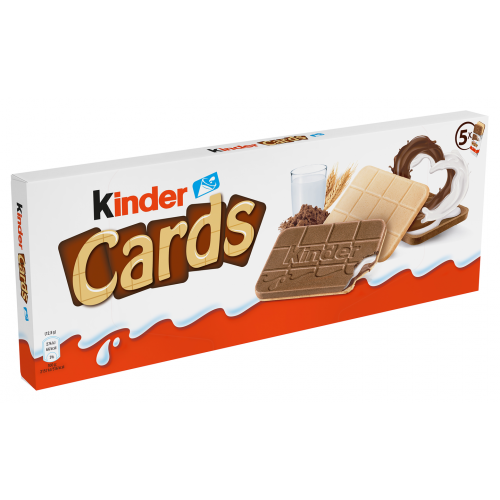 Kinder Cards 5 kusů 128g