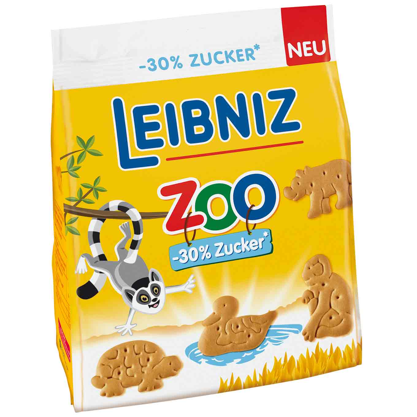 Zoo Leibniz -30% cukru 125g