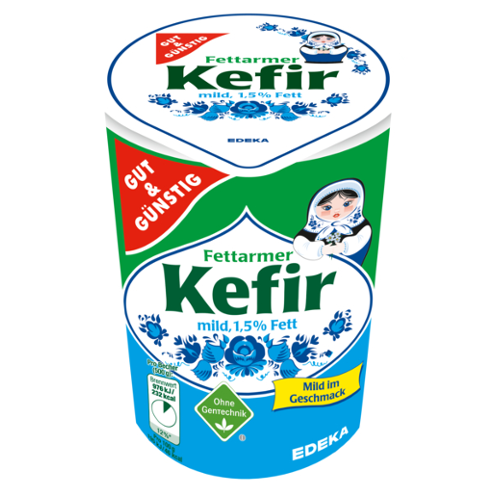 Kefir mild 1,5% tuku 500g