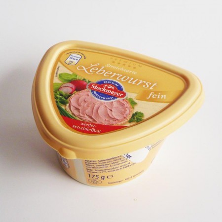 Stockmeyer Leberwurst fein- paštika 175g