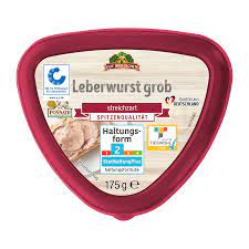 Stockmeyer Leberwurst grob -hrubá paštika 175g