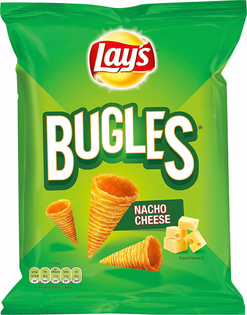 Lay´s Bugles Nacho Cheese 95g