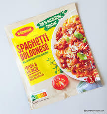 MAGGI FIX SPAGHETTI BOLOGNESE 36g