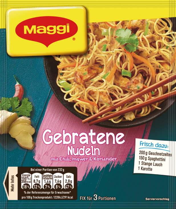 Maggi Fix für Gebratene Nudeln 26g-na smažené nudle