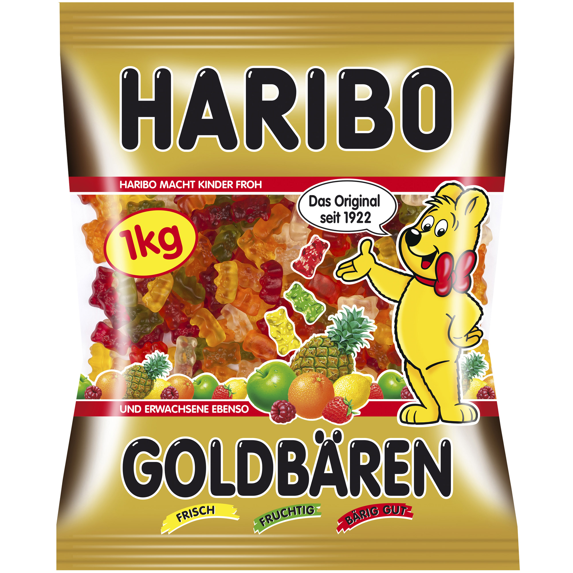 Haribo Goldbären 1kg- zlatí medvídci
