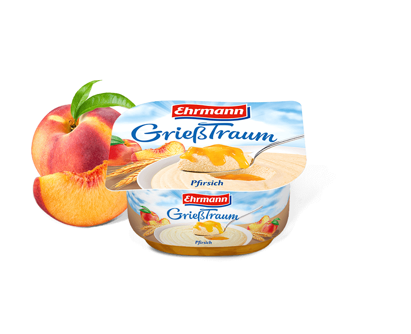 GrießTraum-broskev 115g