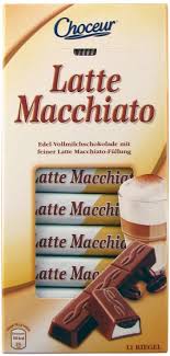 CHOCEUR LATTE MACCHIATO 200 G