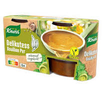 Knorr Bouillon Pur Delikatess 6 x 500 ml