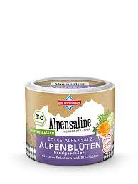 Edles Alpensalz Alpenblüten 80g-sůl