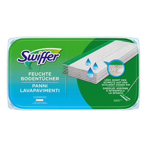 SWIFFER NÁHRADNÍ VLHČENÉ UTĚRKY NA PODLAHY 24 KS
