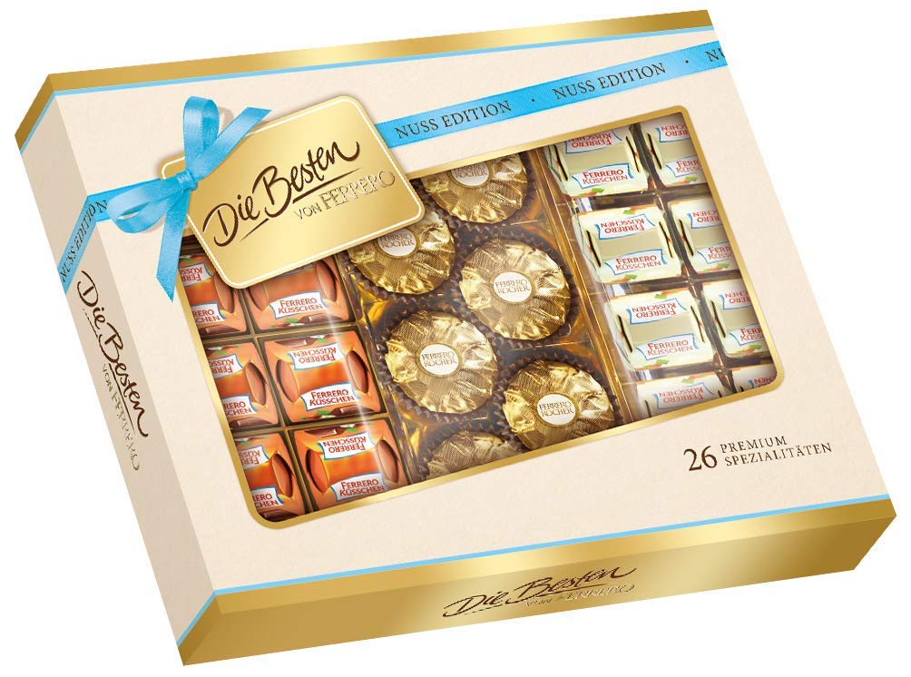 Ferrero Die Besten von Ferrero Nuss-Edition 26 pralinek- 253g